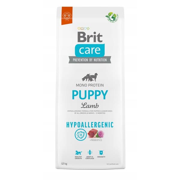 Brit Care Hypoallergeniskt torrfoder för valpar 12 kg