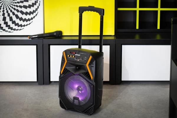 PRIME3 Blaze APS22 svart ljudsystem