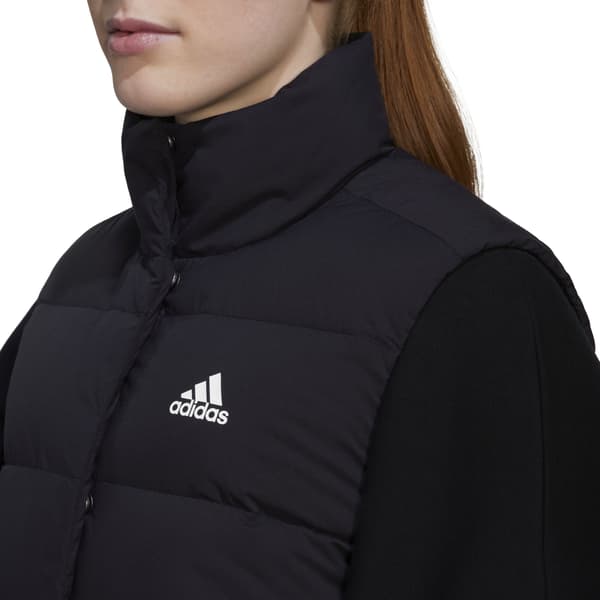 Dam adidas HELIONIC DOWN-väst svart HG6280 r S