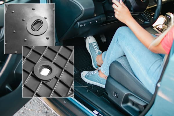 forreste gummimåtter til Ford Ka MK2 hatchback (fra 2008 til 2012)
