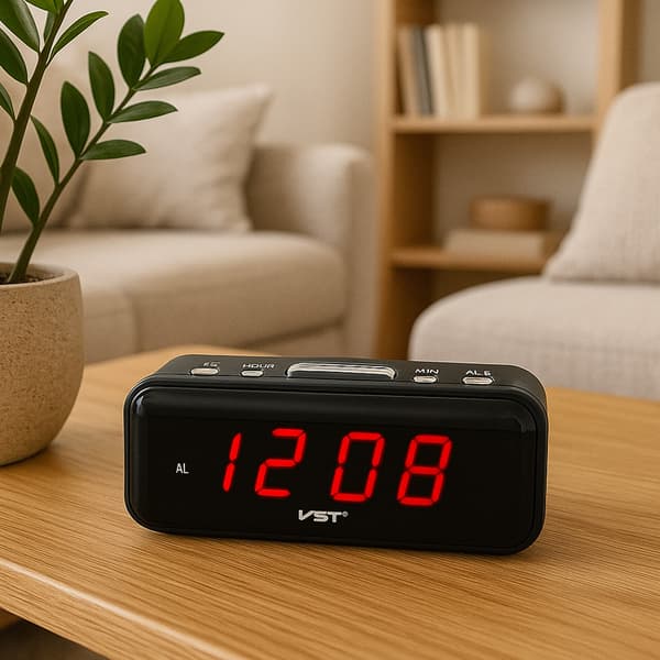 Digital LED-väckarklocka - DAC2