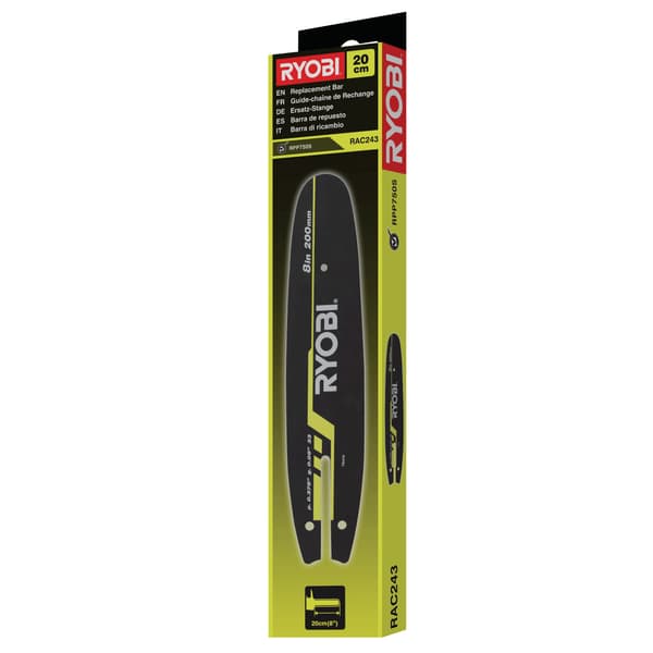 RYOBI Vejledning 20cm til RPP750S