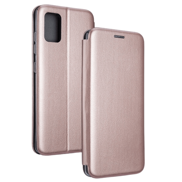 Beline Book Magnetisk Etui til Samsung A20sA207 Rosaguld