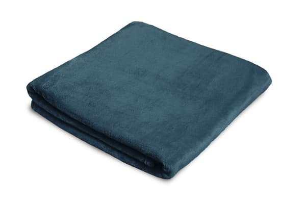 Ensfarvet tæppe 150x200 "CASHMERE TOUCH" GRAFIT
