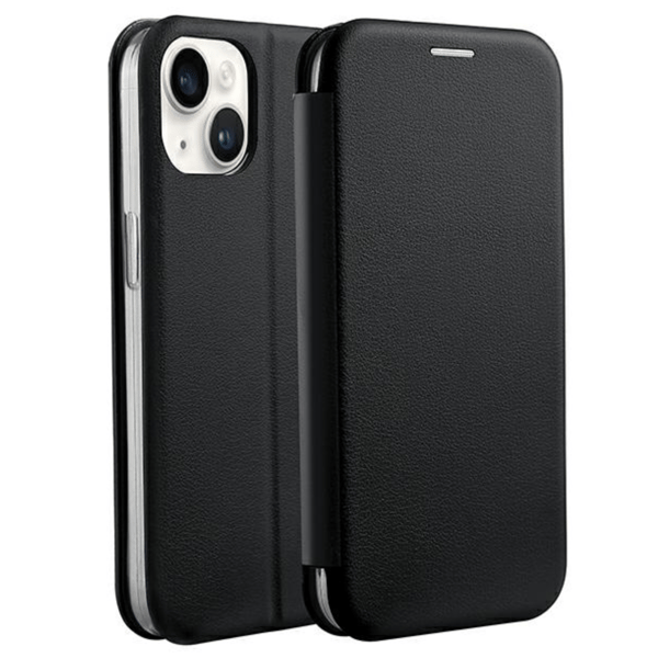 Beline Book Magnetiskt Skal iPhone 14 Plus6.7 svart/svart