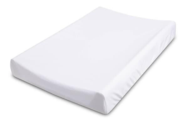 Skötbordsöverdrag jersey vitt 70X50