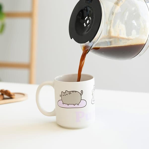 Pusheen - Purrito Keramisk Mugg 350 ml
