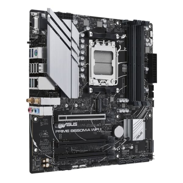 ASUS PRIME B650M-A WIFI II microATX AMD B650 emolevy