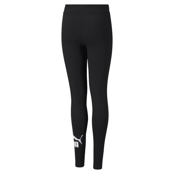 Puma ESSENTIAL LOGO pigeleggings sorte 58703501 størrelse 140