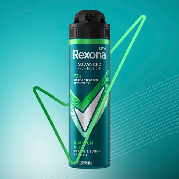 Rexona Men Spray Quantum Dry 150ml