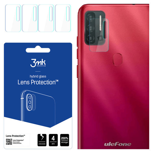 Ulefone Note 11P - 3mk linsskydd