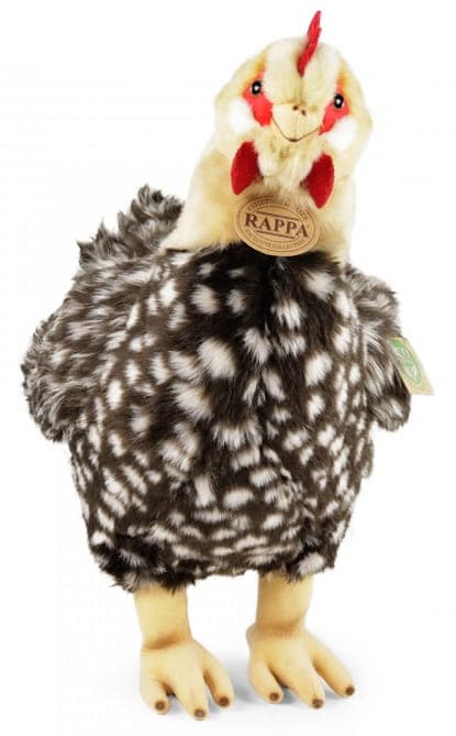 Rappa 203860 Hen Plys Legetøj 33 cm