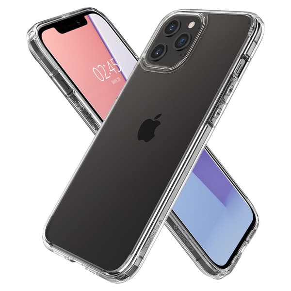 SPIGEN ULTRA HYBRID IPHONE 12/12 PRO KRYSTALKLAR