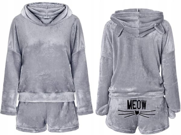 Pyjamansarja harmaa L (40)