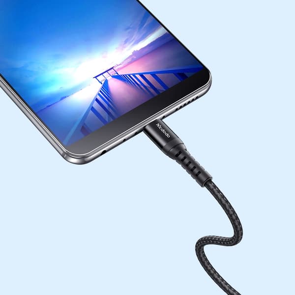 MCDODO MICRO USB-KABEL SNABBLADDNING FÖR SAMSUNG QUICK CHARGE 4.0 3A 1M
