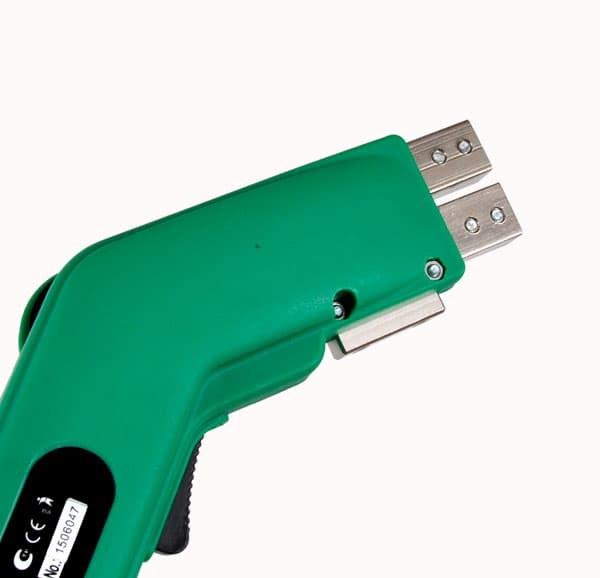Termisk kniv til skæring af isopor med blade