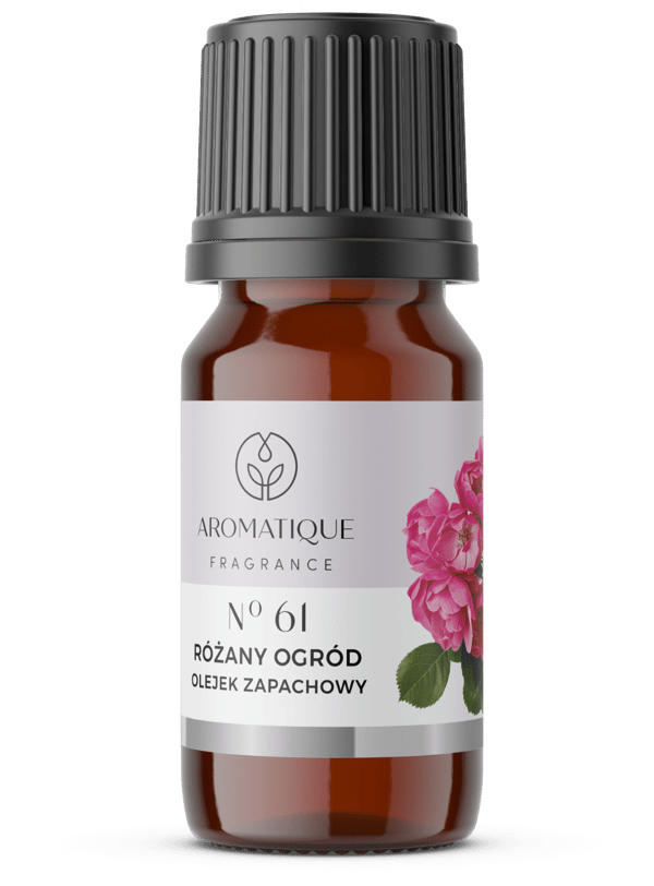 Aromatique Tuoksuöljy Ruusutarha 12ml