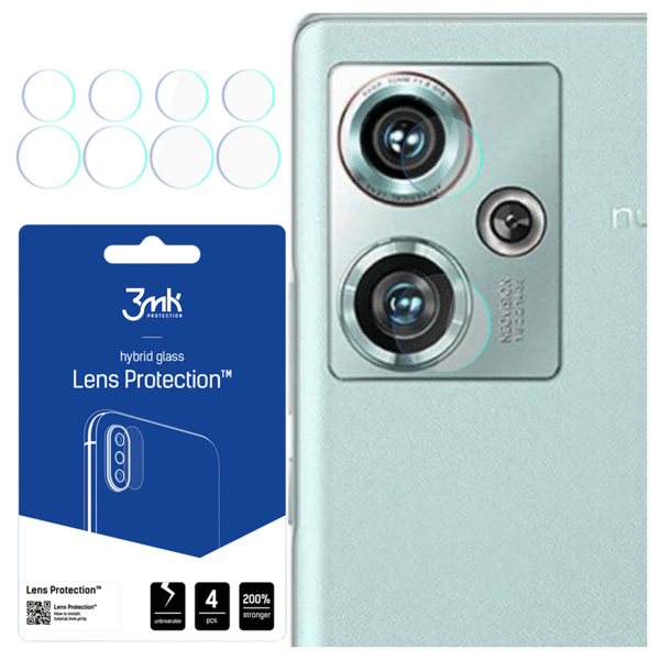 Nubia Z50 - 3mk linsskydd