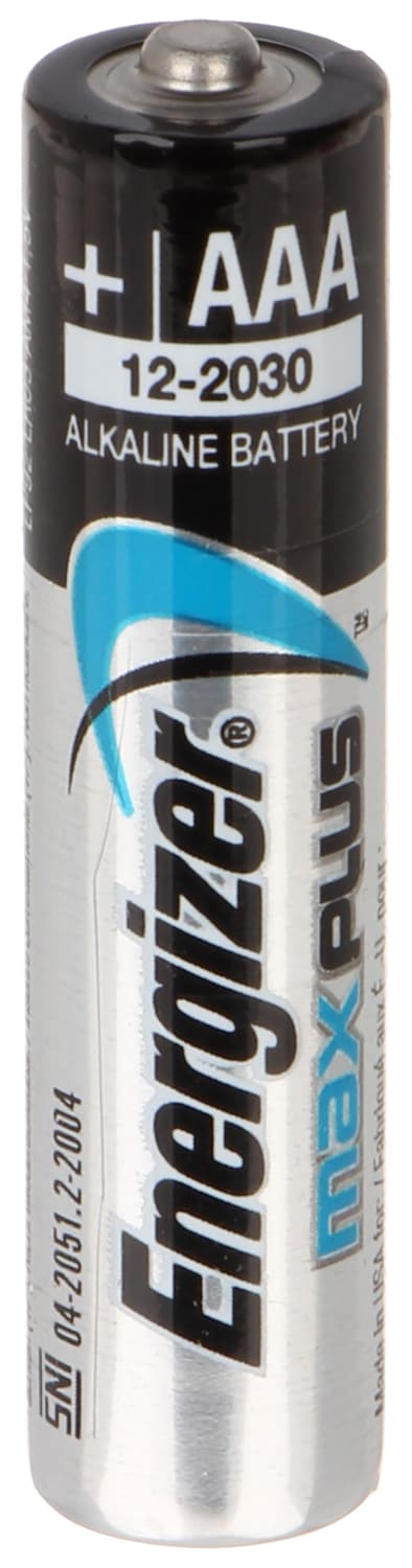 BAT-AAA-maxplus*P4 alkalisk energizerbatteri
