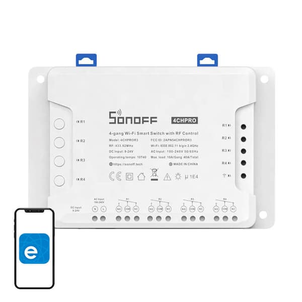 SONOFF 4CHPROR3 Smart WiFi-switch