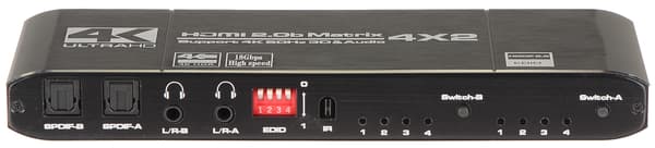 HDMI-SW-4/2-MATRIISIVIDEOKYTKIN
