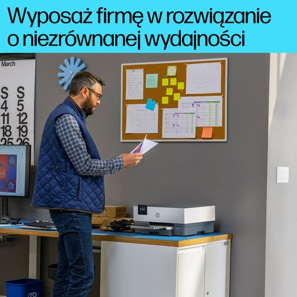 HP OfficeJet Pro 9110b-skrivare