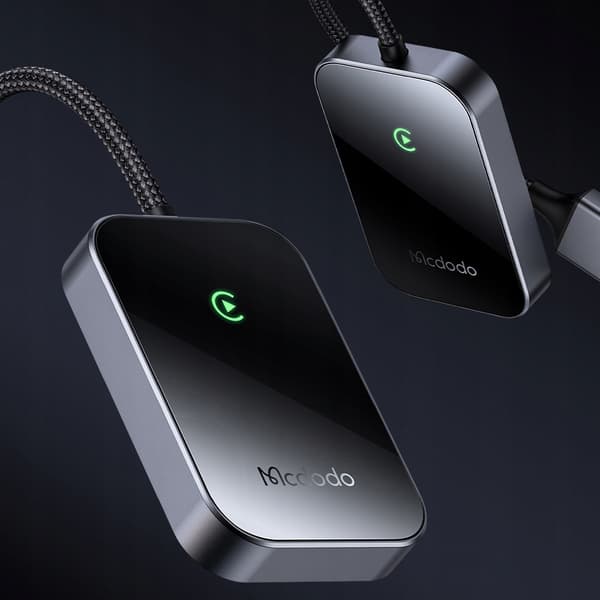MCDODO LANGATON SOVITIN APPLE CARPLAYLLE LANGATTOMALLE BLUETOOTHILLE USB USB-C