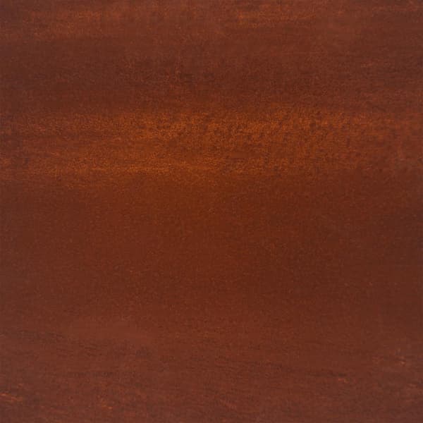 vidaXL rusten urtepotte 100x100x80 cm rustfrit stål