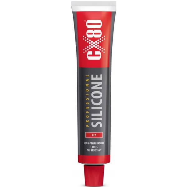 CX-80 silikon rød 80ML professional tuba 109