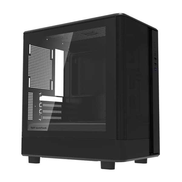 Darkflash DB330M Mesh computerkabinet (sort)