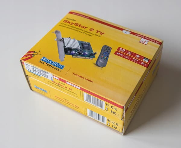 Technisat DVB-S SkyStar 2 PCI-tunerkort