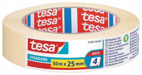 TESA Masking Tape Standard, 50:25