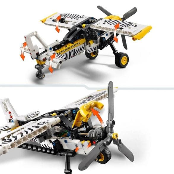LEGO Technic Fraktflygplan 42198 Flerfärgad