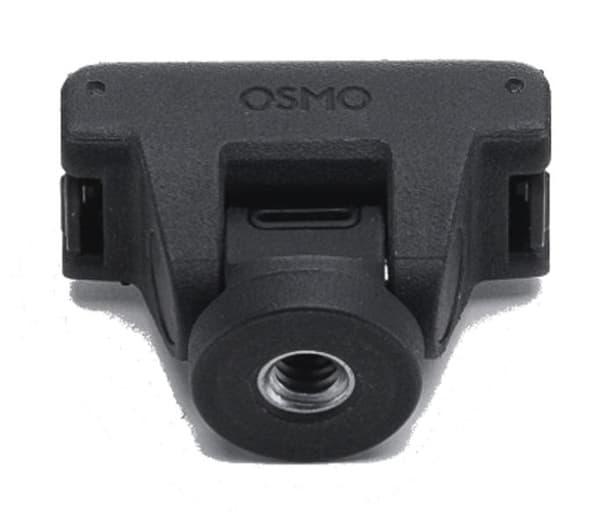 Justerbar adapterfäste med DJI Osmo 360 snabbkopplingssystem – Svart