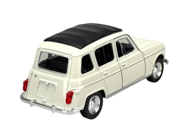 WELLY OLD TIMER RENAULT 4 HVID 1:34 43741