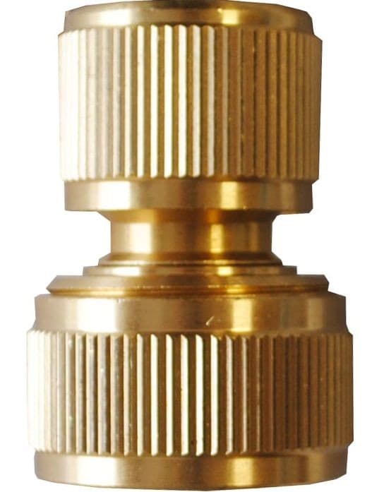 Khayner 3/4" STOP messinkinen pikaliitin