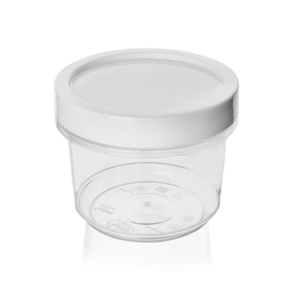 Matbehållare för soppa med tätning och skruvlock 300 ml