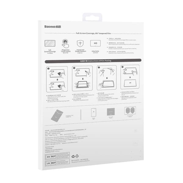Baseus Crystal 0,3 mm hærdet glas til Huawei MatePad Pro 11 tablet