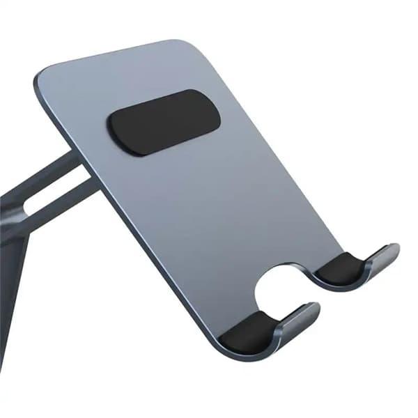 Baseus foldbar metal tablet-stativ (grå)