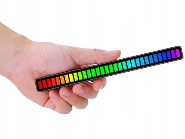 LAMPE LED RGB BATTERI SORT (160) GAB_A