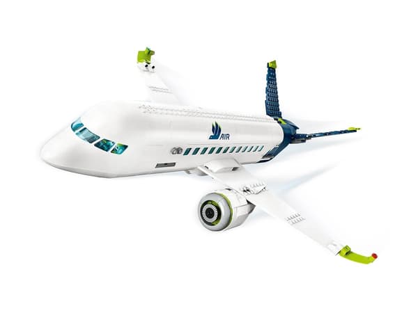 LEGO City 60367 Passagerarflygplan med 9 minifigurer