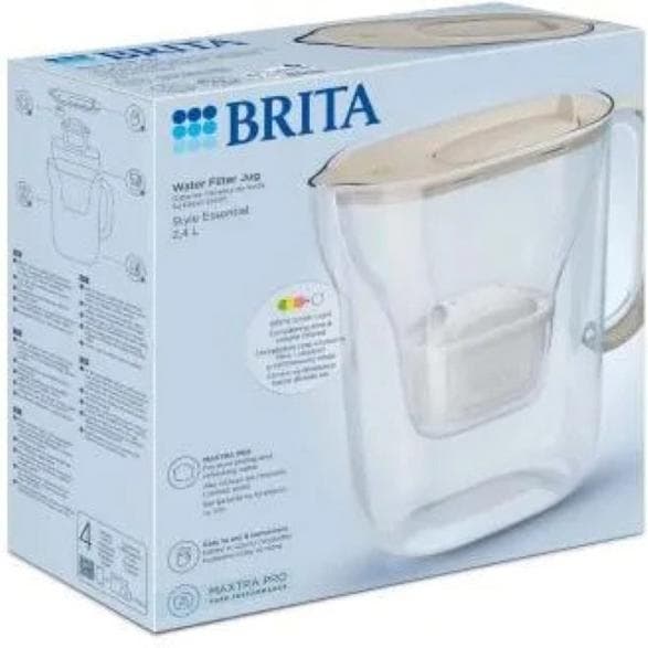 Filtrerende kande BRITA Style Essential Sand