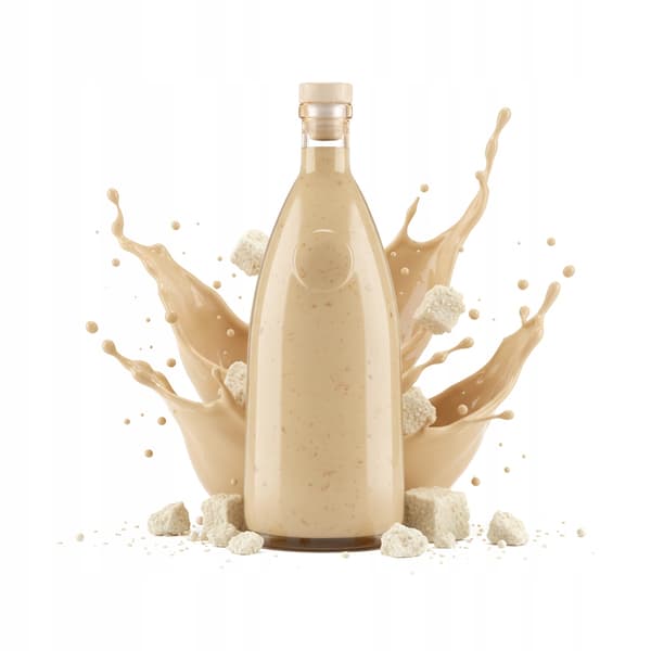 40x LOFT glasflaskor 500ml för vin, likör, alkohol, juice 0,5l