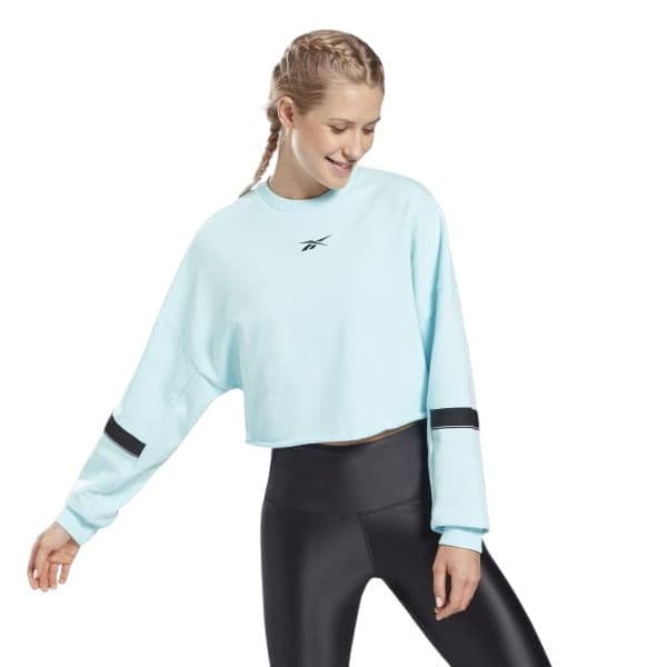 REEBOK CREPE TERRY SWEATSHIRT M
