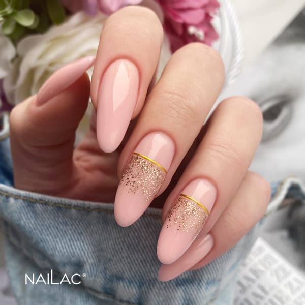 Jelly Flaskpulver Beige NaiLac 7ml