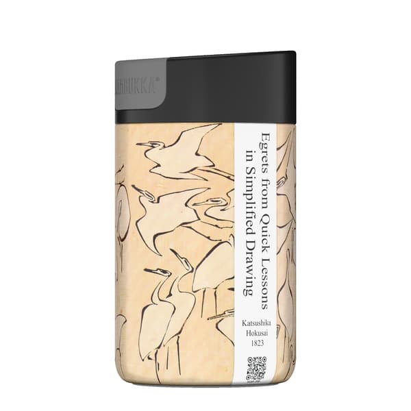 Kambukka Olympus Egrets Quick Lessons in Simplified Drawing -termosmuki 300ml
