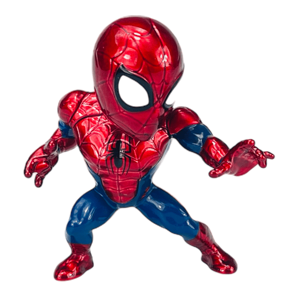 Jada-figuuri Hämähäkkimies Marvel 6cm 0005