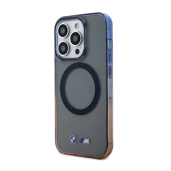 BMW Gradient Bumper MagSafe - iPhone 14 Pro cover (grå)