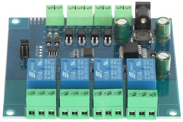 4R-D7 Modbus RTU relæmodul
