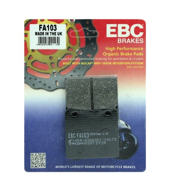 EBC FA103 jarrupalat